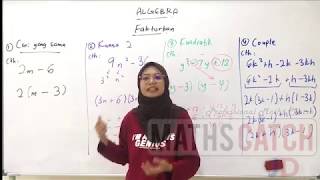 Algebra  Topik Asas Matematik Tingkatan 15 [upl. by Icram381]