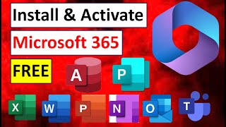 How to Install and Activate Microsoft Office 365 for Free 2023 [upl. by Merissa]