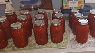 Canning 101 Spaghetti Sauce I Almost Did a Major Oops [upl. by Barlow18]