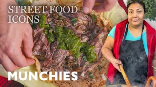 The Barbacoa Queen of Los Angeles  Street Food Icons [upl. by Hopfinger]