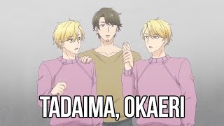 TADAIMA OKAERI  O ANIME YAOI DA PRIMAVERA 2024 [upl. by Rosenblast]