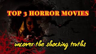 Top Horror Movie Secrets EXPOSED  The Secrets and BehindtheScenes Truths  Hollywood Horror movie [upl. by Kat]