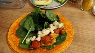 Heerlijke wraps uit de oven met oa kip avocado en tomaat [upl. by Catt147]