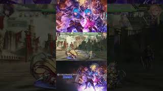 GBVSR Bunbo Yuel VS Pipipi Cagliostro gbvsr gbvs games shorts [upl. by Esertap]