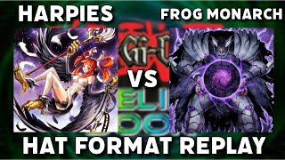 Harpies vs Frog monarch  HAT Format DB Replay April 2014 [upl. by Naesad]