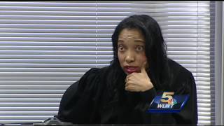 WLWT Exclusive Oneonone with Judge Tracie Hunter [upl. by Tippets]