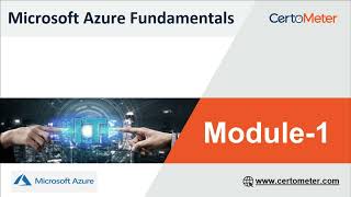 Microsoft Azure Fundamentals Certification Course  AZ900  From Certometer by Dreametive  2021 [upl. by Georgia]