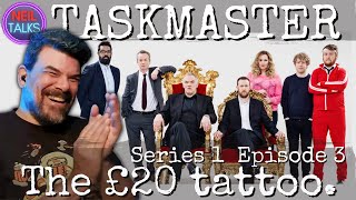 Taskmaster Series 1 Episode 3 ReReaction  quotThe poet and the eggquot [upl. by Ahsinned]