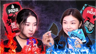 🔥ONE CHIP CHALLENGE Vol2 W shymelle🔥 [upl. by Beata371]