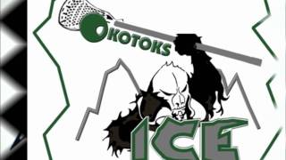 Okotoks lacrosse goal horns [upl. by Nehemiah239]