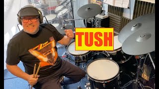 TUSH  ZZ Top Drum Cover [upl. by Adran]