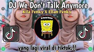 DJ WE DONT TALK ANYMORE X SOUND ASIQUE CUY VIRAL TIKTOK TERBARU 2024 [upl. by Ariat662]