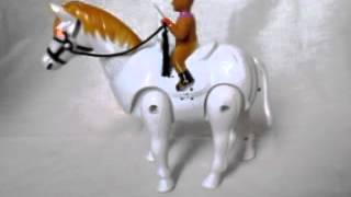 Walking horse with sound and light effect 2 [upl. by Vladimar]