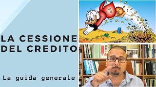 La cessione del credito Decreto Crescita 2019 spiegata semplicemente [upl. by Emlin188]