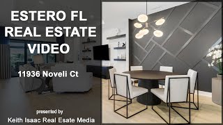 11936 Noveli Ct  Real Estate Video  Estero Florida [upl. by Nwahsram918]