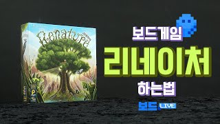 리네이쳐 보드게임 하는 법  Renature Board Game Rules  3분게임요리 [upl. by Eerot]