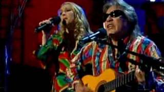 JOSE FELICIANO Y ALICIA V CANTAN QUE NADIE SEPA MI SUFRIR [upl. by Rossner]