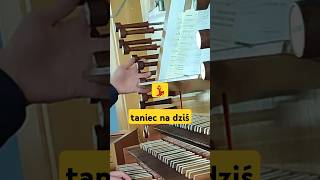 dwutrybowy wywijaniec organista organy organ churchorgan chaconne improvisation dance shorts [upl. by Elnore]