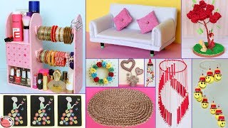 10 Best Out of Waste Idea  DIY ROOM DECOR amp Organization Idea  DIY Projects [upl. by Socrates325]