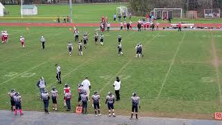 Laconia middle school football vs Milford middle school 110523 [upl. by Isacco379]