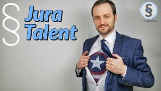 Das Jura Talent  5 Gründe warum Jura perfekt für dich ist   Herr Anwalt [upl. by Mullac]