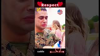 respect military lifeisfullofsurprisesandmiracles love reunited reuniting cominghome army [upl. by Miles]