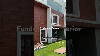 Fundermax Exterior HPL Claddings and vox soffit ceiling [upl. by Micheal227]