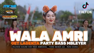 DJ WALA AMRI GET LANGENTA LAGET VIRAL TIKTOK  PARTY BASS MBLEYER MCSB  DULINAN SOUND [upl. by Volney]