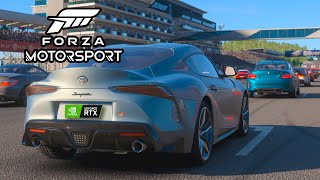 Forza Motorsport  RTX 2060 SUPER  ULTRAWIDE [upl. by Haral]