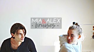 mia amp alex • bruises [upl. by Tati]