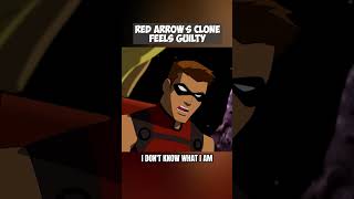 Red Arrows Clone Feels Guilty 😮 redarrow dccomics dcuniverse [upl. by Norabel]