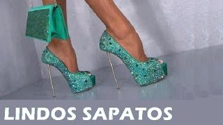 P MULHERES  lindos sapatos [upl. by Merissa]