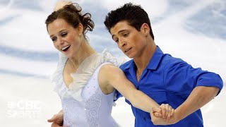 Tessa Virtue and Scott Moir Free Dance at the 2007 World Championships  Valse Triste [upl. by Bradeord37]