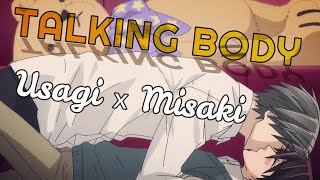 Usagi x Misaki ✦Talking body✦ 𝓙𝓾𝓷𝓳𝓸𝓾 𝓡𝓸𝓶𝓪𝓷𝓽𝓲𝓬𝓪【𝐀𝐌𝐕】16  HappyPrideMonth  ❤️🧡💛💚💙💜 [upl. by Annor]