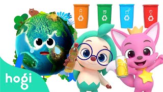 Love Our Planet 🌍 ❤️｜Earth Day Songs for Kids｜Kids Songs｜Celebrate Earth Day｜Hogi Pinkfong [upl. by Reffinej]