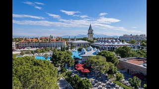 Swandor Hotels amp Resorts  Topkapi Palace Antalya [upl. by Colner]