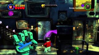 LEGO Harry Potter Years 14 HD 100 Walkthrough Part 10 Floo Powder [upl. by Verras]