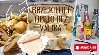 Brze Kiflice Savršeno Tjesto Bez Valjka Samo Rukama – Rossmann kupovina [upl. by Lahey529]