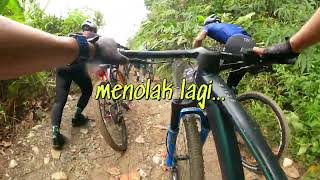 Memeritkan Bentong MTB Jamboree 2024 dusun durian dan bukit² tinggi [upl. by Endys]