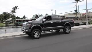 2021 Nissan Titan Platinum Reserve Lifted [upl. by Mersey]