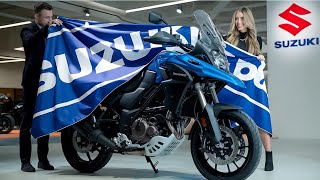 quot2025 Suzuki VStrom 650 XT The MidAdventure King Just Got Betterquot [upl. by Ecnerolf]