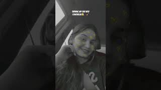 Turning my car into Coachellamusic carplay hershubh music ytshorts trending sassysquad [upl. by Juna]