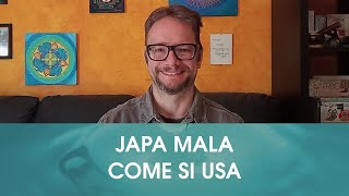 Il japa mala come si usa Hooponopono meditazione affermazioni [upl. by Eilyw]