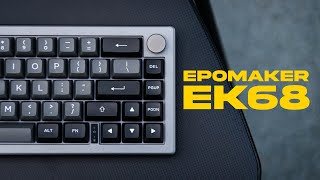 GMK67 But Better  Epomaker EK68 Review amp Sound Test [upl. by Zerep213]