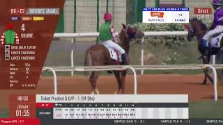 Live Hippodrome « MEKNES »  Courses du « 24102024 » [upl. by Almita]