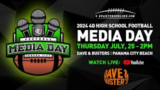 4Quartersonlinecom Media Day 2024  Panama City Beach [upl. by Waylen]