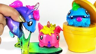 Nuevos POOPAROOS Unicornio Sorpresa ✦ Maphie Abre Nueva Colección Unicornio [upl. by Nairrod]