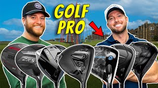 Can a Golf Pro Tell The Difference Between The Best Drivers of 2024 [upl. by Naples]