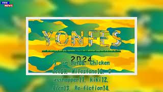 TTH 04 Limited Sazabys主催野外フェス＜YON FES 2024＞、第2弾出演アーティストを発表 [upl. by Anera685]