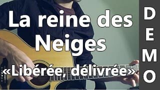 Anaïs Delva  Libérée Délivrée  La reine des neiges   DEMO [upl. by Tara]